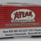 Atlas 20000433 HO Scale Amoco Chemicals ACF Plastics Hopper Car #6746