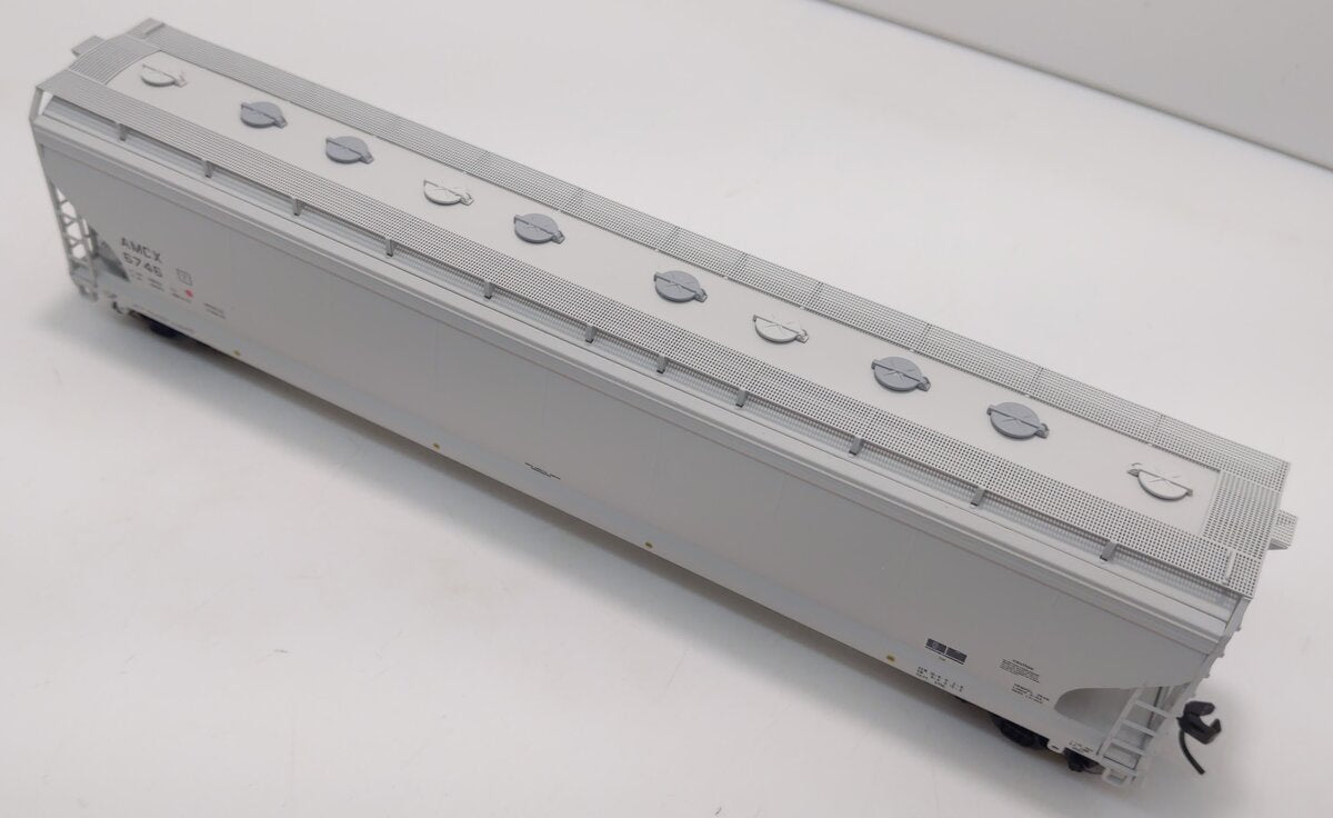 Atlas 20000433 HO Scale Amoco Chemicals ACF Plastics Hopper Car #6746