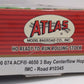 Atlas 20000074 HO Scale IMC Centerflow Hopper #10345