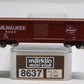 Marklin 8637 Z Scale Milwaukee Road Boxcar #19042 LN/Box