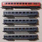 Marklin 87357 Z DB Express Train Skirted Passenger Cars (Set of 5)