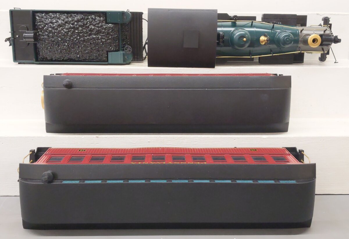 Bachmann 90082 Pennsylvanian G Gauge Steam Starter Train Set EX/Box