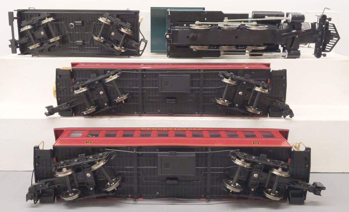Bachmann 90082 Pennsylvanian G Gauge Steam Starter Train Set EX/Box