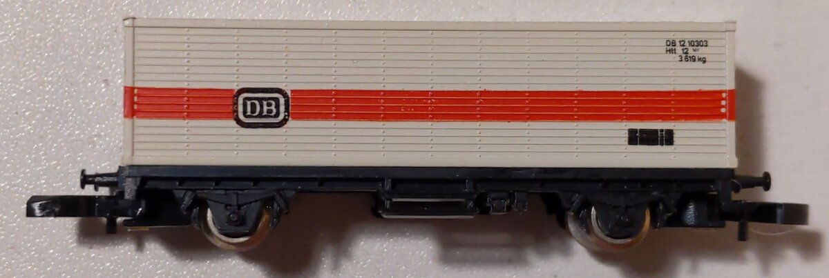 Locomotive Märklin Mini Club 8825 - Échelle Z - Modélisme Ferroviaire - Occasion