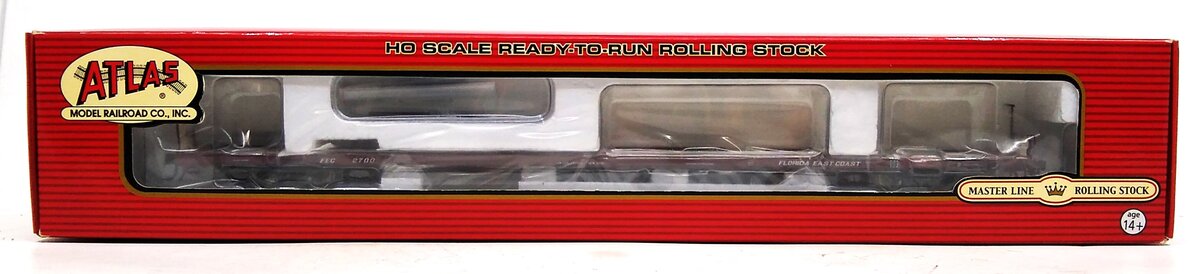 Atlas 20000025 HO Scale FEC 89'4" Flatcar #2700