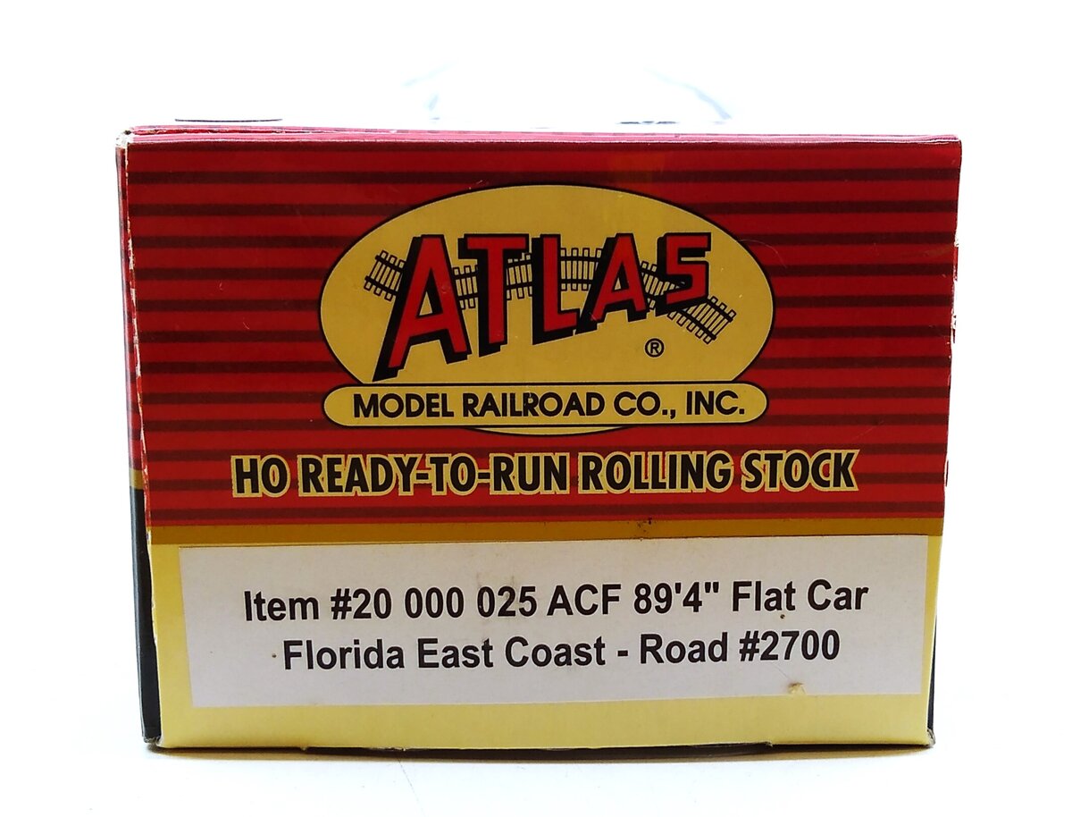 Atlas 20000025 HO Scale FEC 89'4