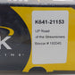 K-Line K641-21153 O UP Road of the Streamliners Boxcar #182045 LN/Box