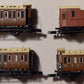 Marklin 87041 Z Scale KPEV Passenger Car Set (Set of 4)