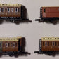 Marklin 87041 Z Scale KPEV Passenger Car Set (Set of 4)