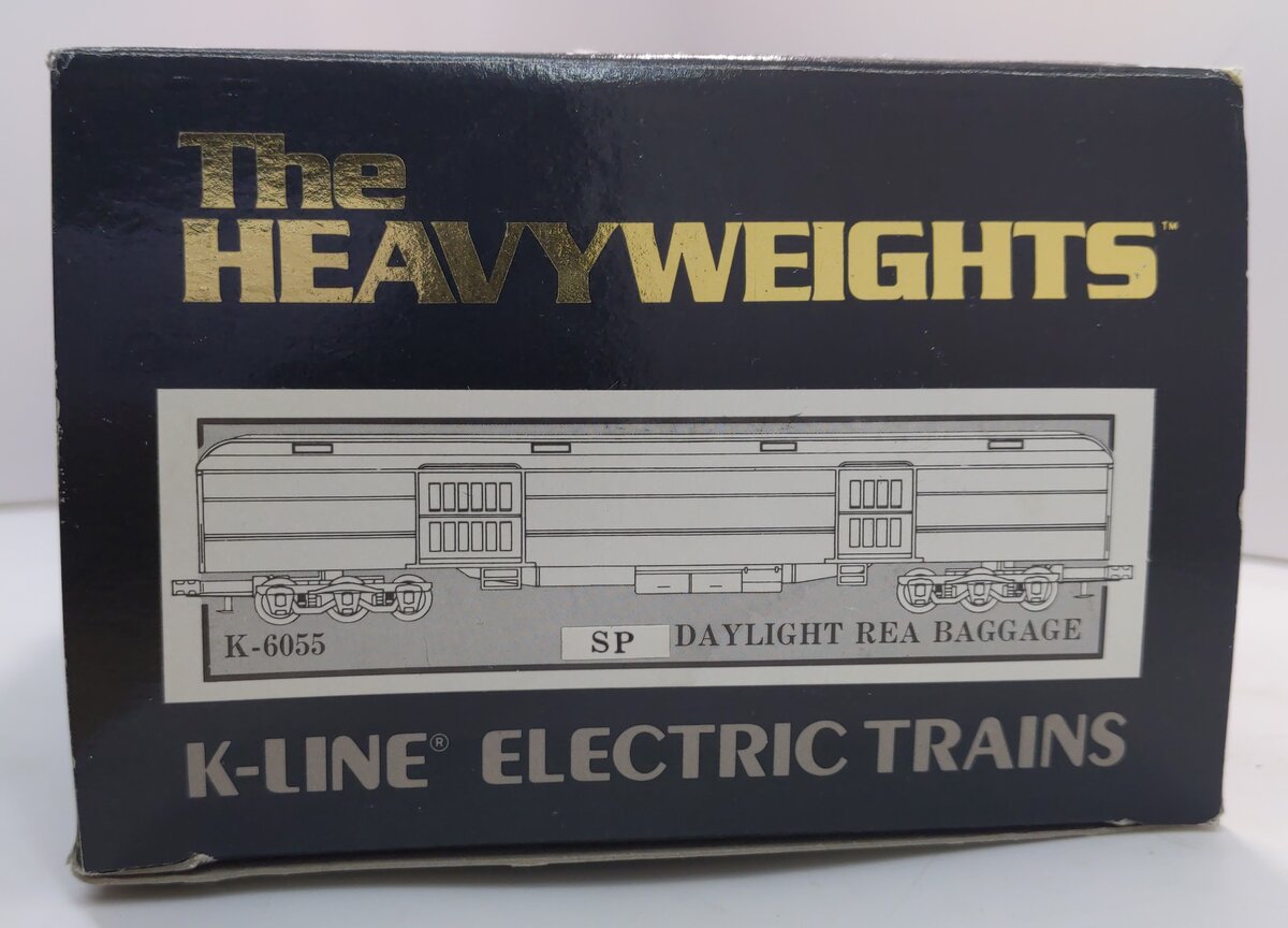 K-Line K6055 O Southern Pacific Daylight REA 18