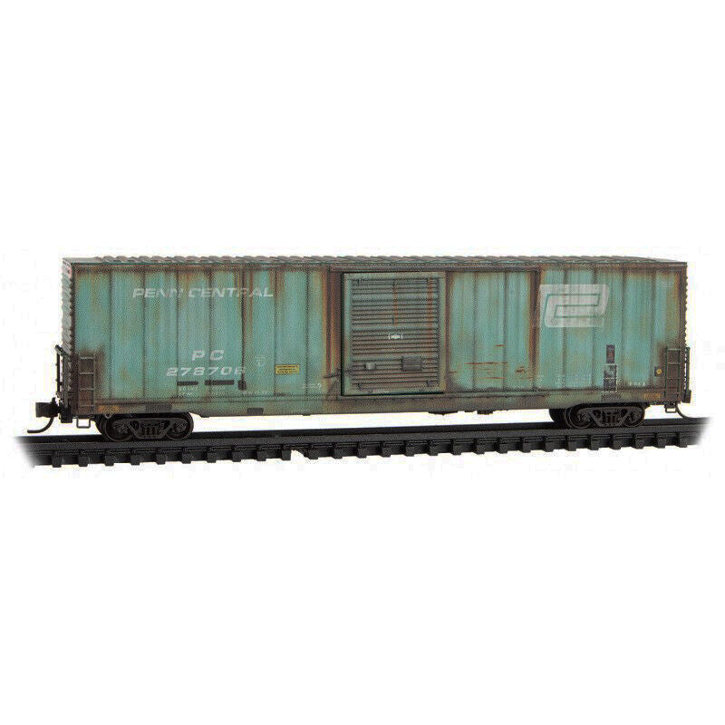 Micro-Trains 10444021 N Penn Central Weathered 60' Boxcar #278706
