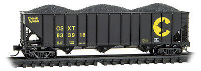 Micro-Trains 10800442 N CSX/ex. Chessie 3-Bay Hopper #833918