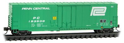Micro-Trains 18100230 N Penn Central 50' X53a Boxcar #153539