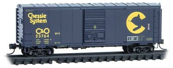 Micro-Trains 07300310 N Chesapeake & Ohio 40' Boxcar #23764