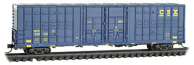 Micro-Trains 10300170 N CSX 60' Waffle-Side Boxcar #223113