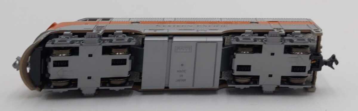 Kato 176-1204 WP/CA Zephyr F3A #801A Diesel Locomotive