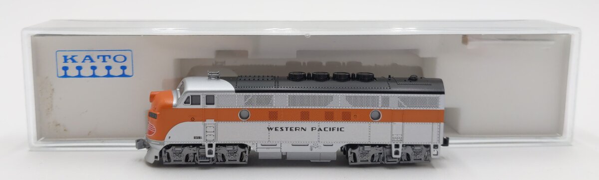 Kato 176-1204 WP/CA Zephyr F3A #801A Diesel Locomotive