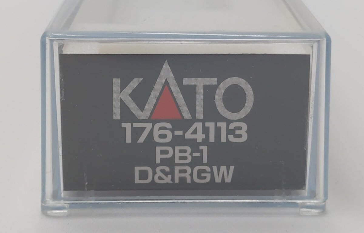 Kato 176-4113 N Denver & Rio Grande Western PB-1 Powered Diesel Locomotive