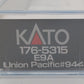 Kato 176-5315 N Scale Union Pacific EMD E9A Diesel Locomotive #944 LN/Box
