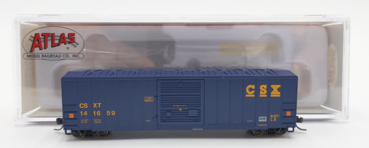 Atlas 50005582 N CSX FMC SD Boxcar #141659