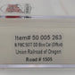 Atlas 50005263 N Union Railroad of Oregon FMC 5077 Double Door Box Car #1505