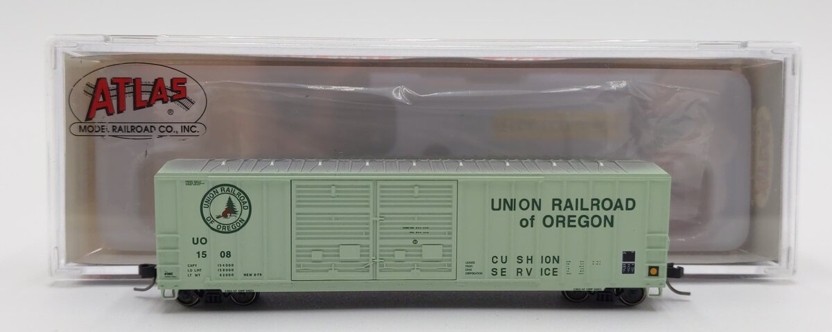 Atlas 50005264 N Union Railroad of Oregon FMC 5077 Double Door Box Car #1508