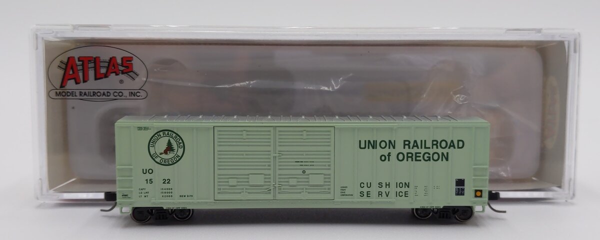 Atlas 50005266 N Union Railroad of Oregon FMC 5077 Double Door Box Car #1522
