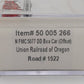 Atlas 50005266 N Union Railroad of Oregon FMC 5077 Double Door Box Car #1522