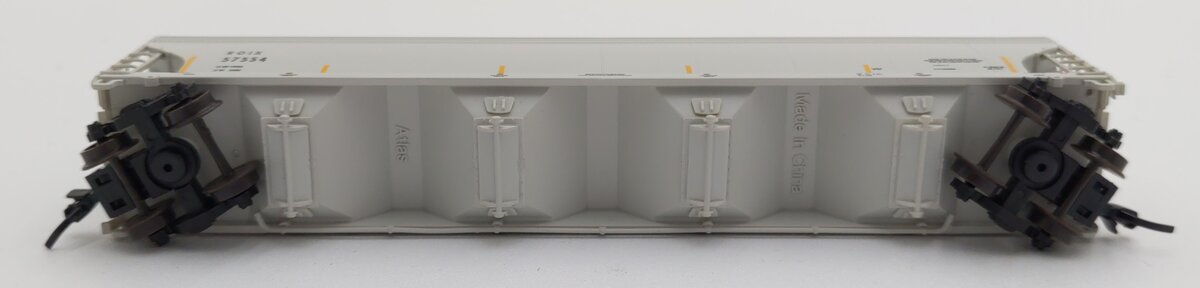 Atlas 50005409 N Shintech ROIX ACF 5800 Centerflow Plastics Hopper Car #57554