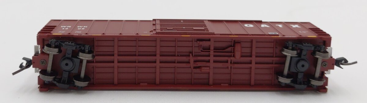 Atlas 50005588 N WRWK/GATX FMC 5077 Single Door Boxcar #1405