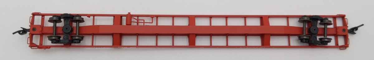 Atlas 50001062 N Scale Canadian Pacific 85' Trash Container Flat Car #520880