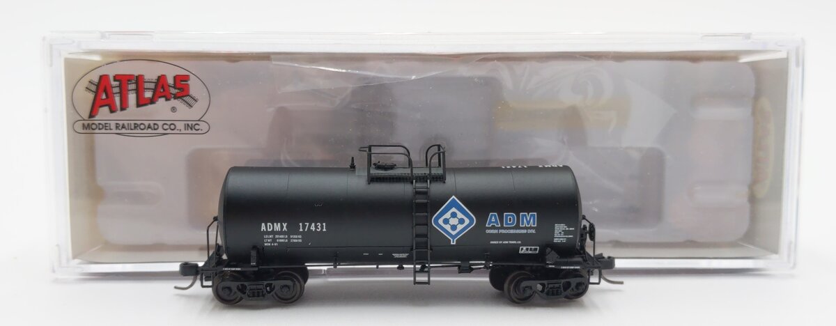 Atlas 50004087 N ADM (Molecule) 17,600 Trinity Corn Syrup Tank Car #17431