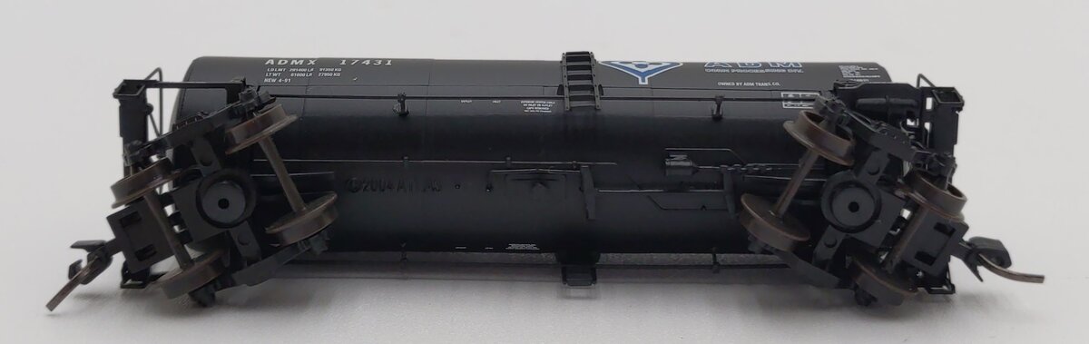 Atlas 50004087 N ADM (Molecule) 17,600 Trinity Corn Syrup Tank Car #17431