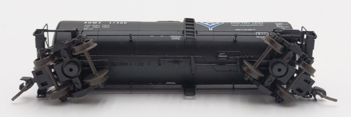 Atlas 50004089 N ADM (Molecule) 17,600 Trinity Corn Syrup Tank Car #17500