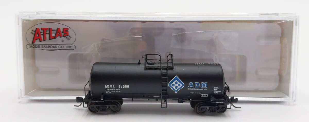 Atlas 50004089 N ADM (Molecule) 17,600 Trinity Corn Syrup Tank Car #17500