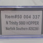 Atlas 50004337 N Norfolk Southern Trinity Covered Hopper #292260