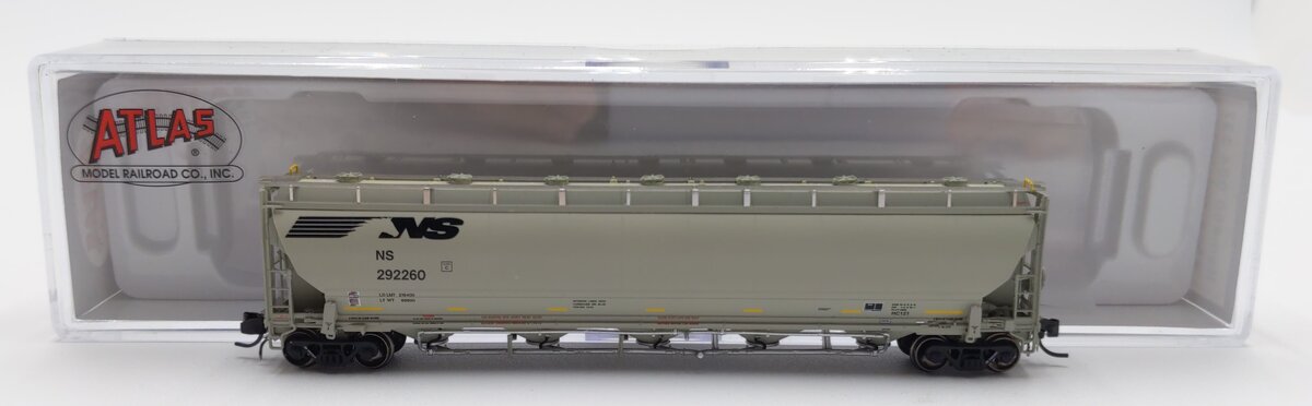 Atlas 50004337 N Norfolk Southern Trinity Covered Hopper #292260