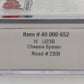 Atlas 40000652 N Chesapeake & Ohio U23B Diesel Locomotive #2308
