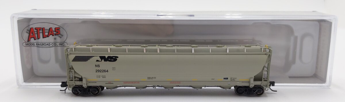 Atlas 50004338 N Norfolk Southern Trinity Covered Hopper #292264