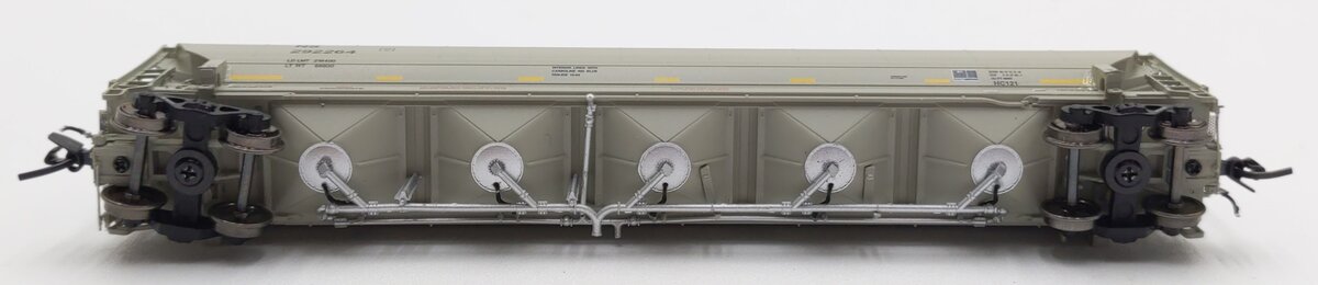 Atlas 50004338 N Norfolk Southern Trinity Covered Hopper #292264