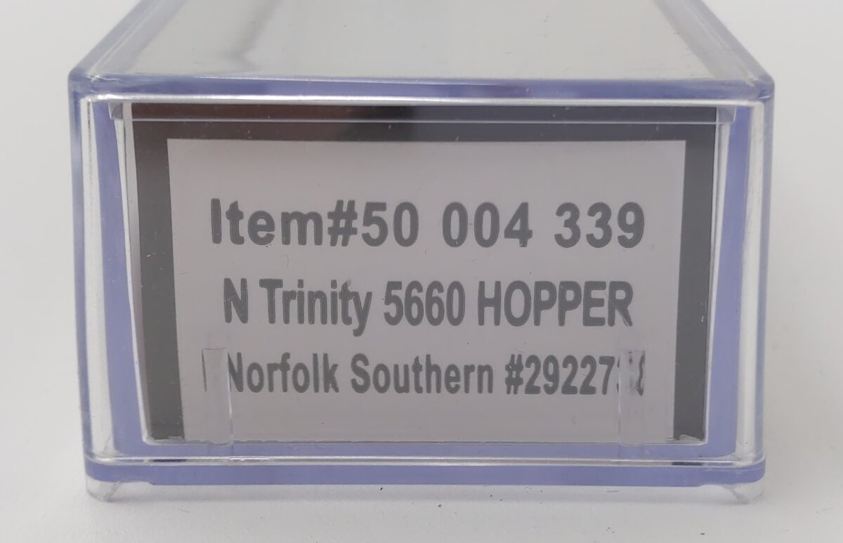 Atlas 50004339 N Norfolk Southern Trinity Covered Hopper #292273