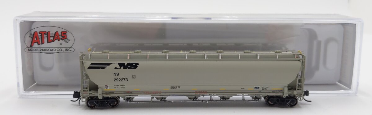 Atlas 50004339 N Norfolk Southern Trinity Covered Hopper #292273