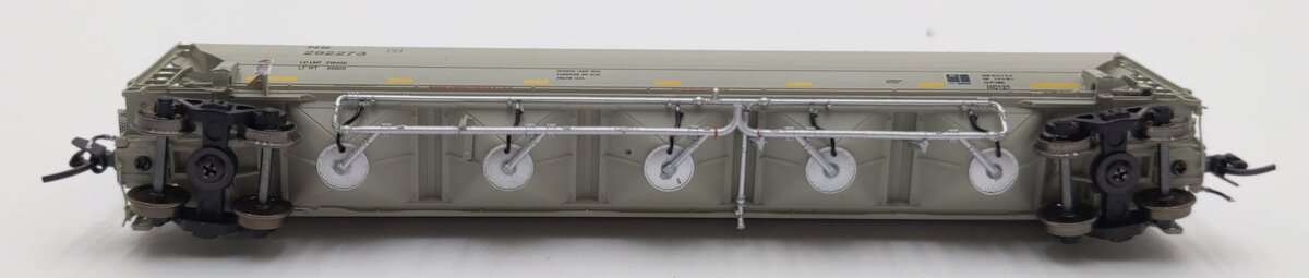 Atlas 50004339 N Norfolk Southern Trinity Covered Hopper #292273