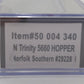 Atlas 50004340 N Norfolk Southern Trinity Covered Hopper #292289