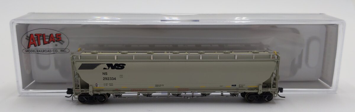 Atlas 50004342 N Norfolk Southern Trinity Covered Hopper #292334