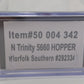 Atlas 50004342 N Norfolk Southern Trinity Covered Hopper #292334
