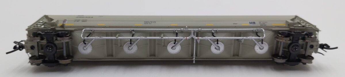 Atlas 50004342 N Norfolk Southern Trinity Covered Hopper #292334