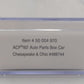 Atlas 50004970 N Chesapeake & Ohio 60' Auto Parts Double Door Box Car #488744