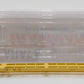 Atlas 50001055 N CITX 85'' Trash Container Flat Car #107000