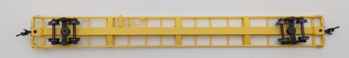 Atlas 50001055 N CITX 85'' Trash Container Flat Car #107000